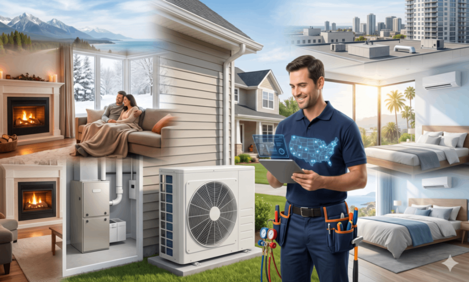 HVAC in Prospect, TN
